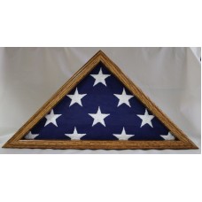 Ceremonial 3x5 Flag Display Case - for 3x5 Flag   251298767687